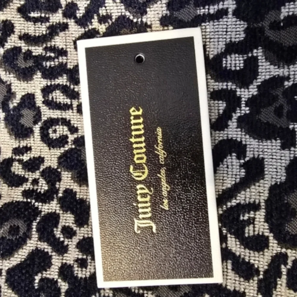 Juicy Couture Leopard Print Jamie Tote Satchel Bag NEW